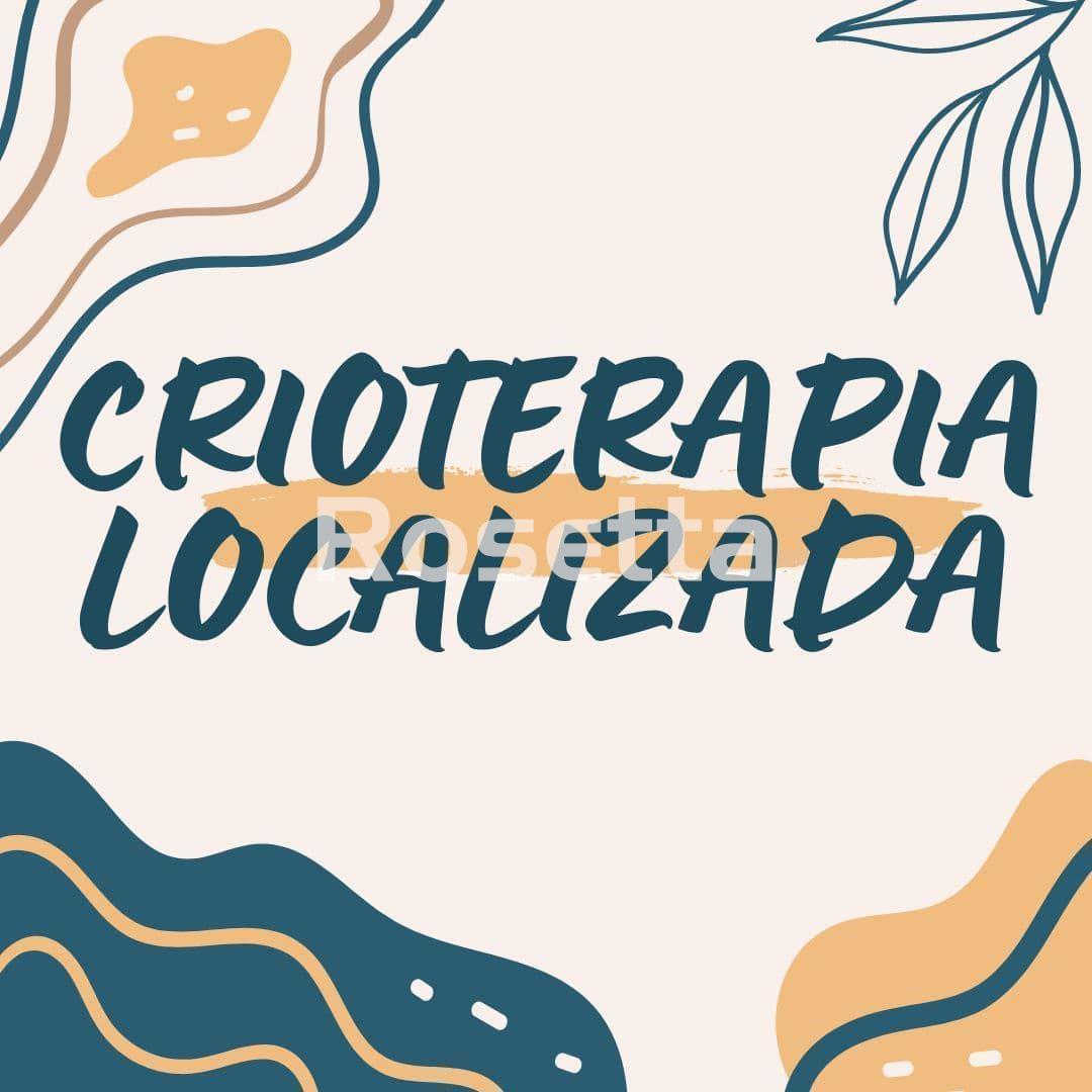 CRIOTERAPIA CORPORAL LOCALIZADA - Imagen 1