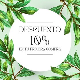 DESCUENTO DE BIENVENIDA