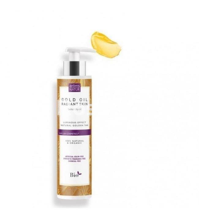 GOLD OIL RADIANT SKIN - Imagen 1