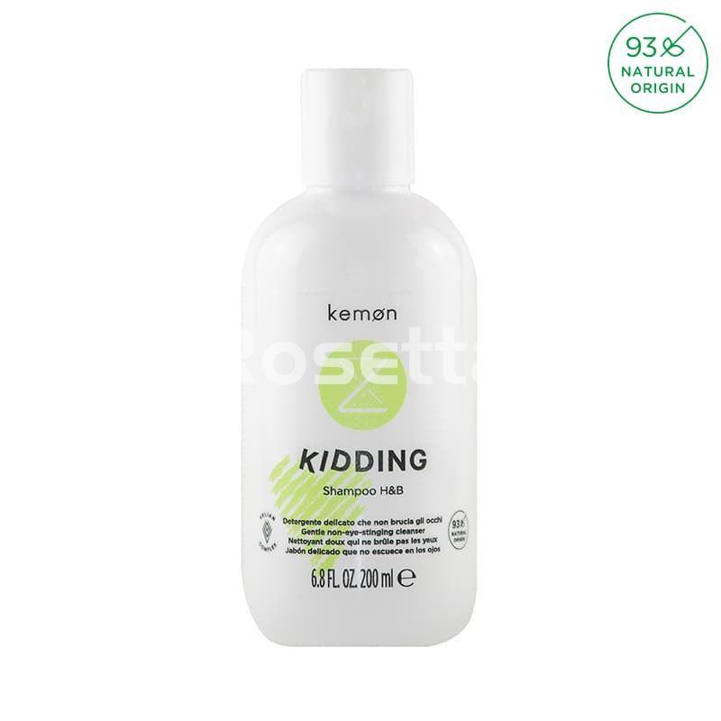 Kidding Shampoo H&B - Imagen 1