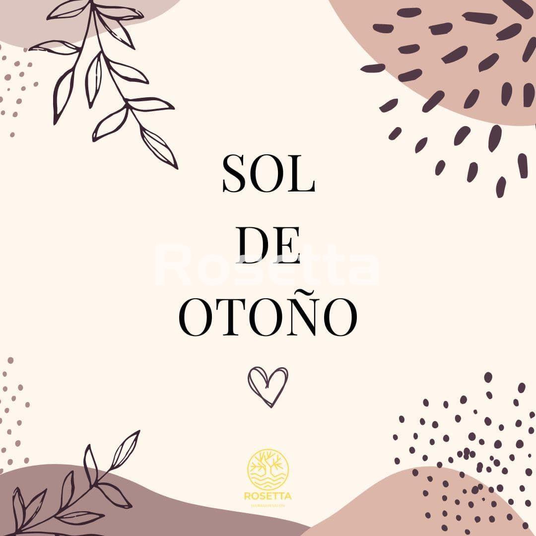 SOL DE OTOÑO - Imagen 1